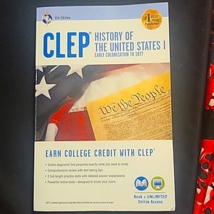 History CLEP Colonization to 1877 Book